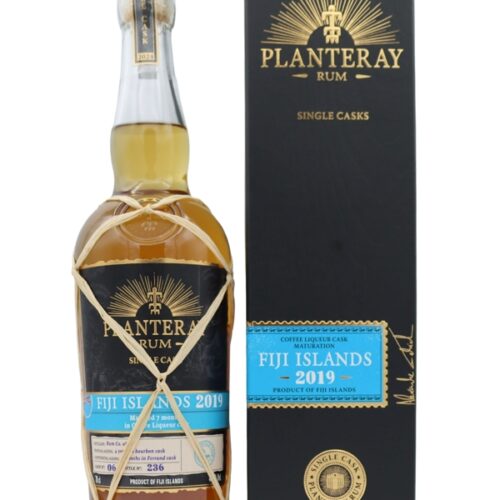 Planteray 5 Jahre - Fiji Islands 2019 - Coffee Liqueur Cask Maturation - Cask No. 06 - Single Cask Rum