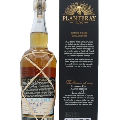 Planteray 5 Jahre - Fiji Islands 2019 - Coffee Liqueur Cask Maturation - Cask No. 06 - Single Cask Rum
