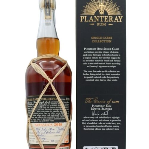 Planteray 6 Jahre - Barbados 2018 - Saint-Estèphe Wine Cask Maturation - Cask No. 01 - Single Cask Rum