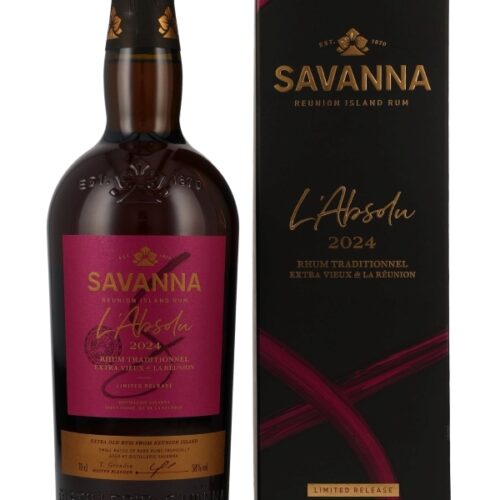 Savanna - L'Absolu 2024 - Limited Release - Réunion Island Rum