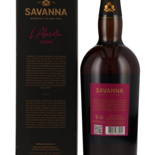 Savanna - L'Absolu 2024 - Limited Release - Réunion Island Rum