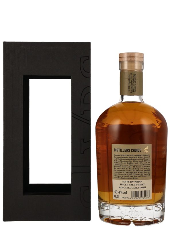 Slyrs - Moscatel Casks Finish - Distillers Choice - Bavarian Single Malt Whisky 1 Slyrs - Moscatel Casks Finish - Distillers Choice - Bavarian Single Malt Whisky