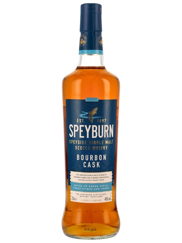 Speyburn - Bourbon Cask - Speyside Single Malt Scotch Whisky