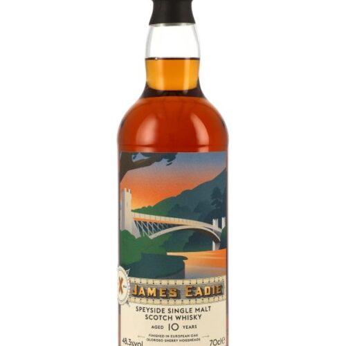 Speyside Single Malt 10 Jahre - Finished in European Oak Oloroso Sherry Hogsheads - James Eadie - Single Malt Scotch Whisky