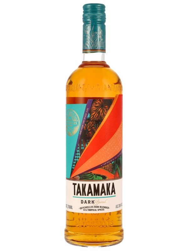 Takamaka - Dark Spiced - Seychelles Rum Blended Takamaka - Dark Spiced - Seychelles Rum Blended