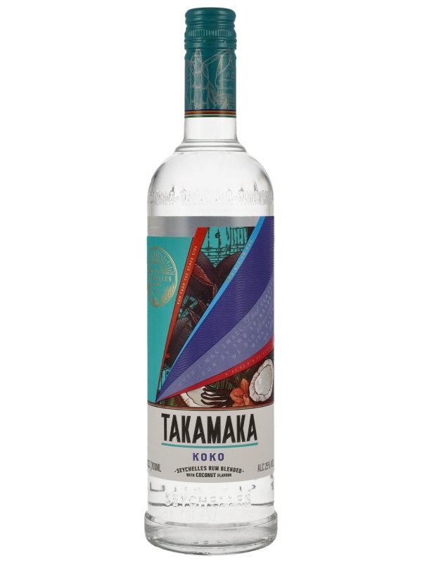Takamaka - Koko - Seychelles Rum Blended with Coconut Flavour - Rum Liqueur Takamaka - Koko - Seychelles Rum Blended with Coconut Flavour - Rum Liqueur