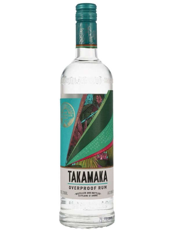 Takamaka - Overproof - Seychelles Rum Takamaka - Overproof - Seychelles Rum
