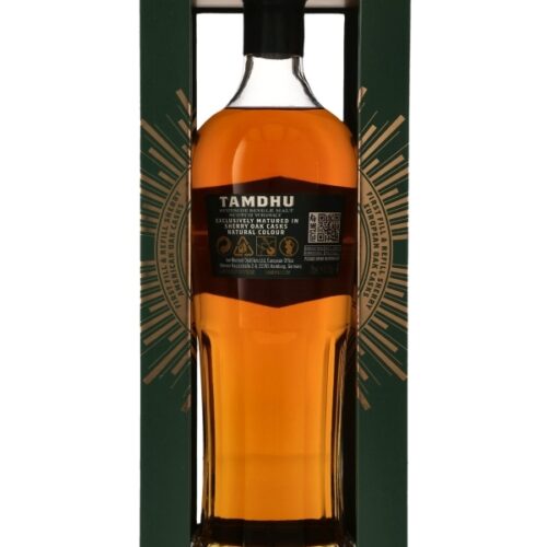 Tamdhu Quatro Reserva - Sherry Oak Casks - Travel Retail Exclusive - Speyside Single Malt Scotch Whisky
