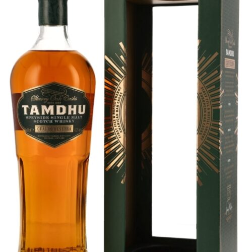 Tamdhu Quatro Reserva - Sherry Oak Casks - Travel Retail Exclusive - Speyside Single Malt Scotch Whisky