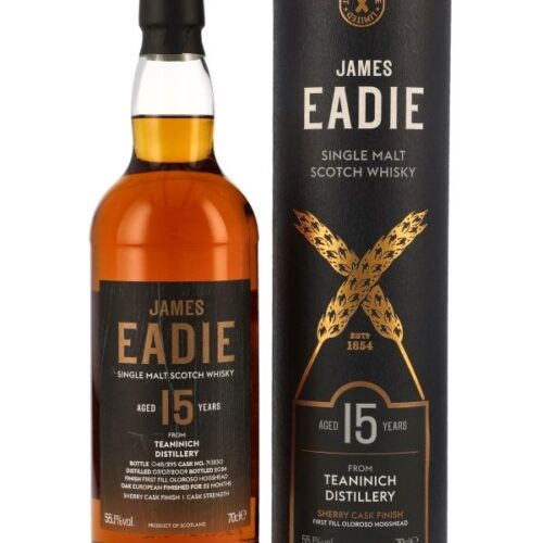 Teaninich 15 Jahre - Vintage 2009 - Sherry Cask Finish - Cask No. 713230 - Cask Strength - James Eadie - Single Malt Scotch Whisky Teaninich 15 Jahre - Vintage 2009 - Sherry Cask Finish - Cask No. 713230 - Cask Strength - James Eadie - Single Malt Scotch Whisky