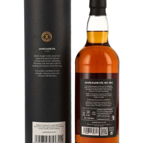 Teaninich 15 Jahre - Vintage 2009 - Sherry Cask Finish - Cask No. 713230 - Cask Strength - James Eadie - Single Malt Scotch Whisky R Teaninich 15 Jahre - Vintage 2009 - Sherry Cask Finish - Cask No. 713230 - Cask Strength - James Eadie - Single Malt Scotch Whisky