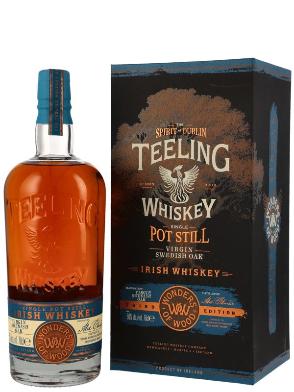 Teeling - Wonders of Wood - Virgin Swedish Oak Cask - Third Edition - Irish Whiskey