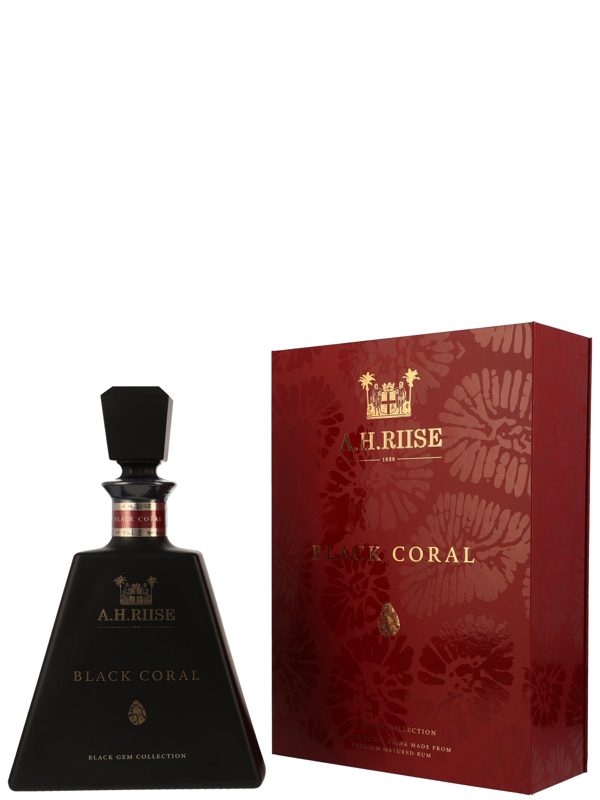 A.H. Riise - Black Coral - Black Gem Collection - Superior Spirit Drink A.H. Riise - Black Coral - Black Gem Collection - Superior Spirit Drink
