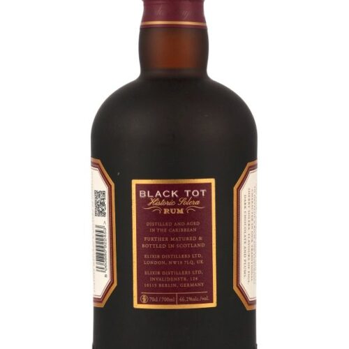 Black Tot - Historic Solera - Blended Rum