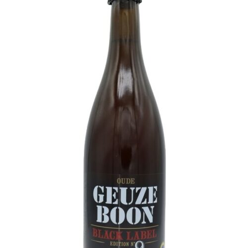 Brouwerij Boon - Oude Geuze Black Label - Edition No. 9 - Lambic Beer - 0,75l