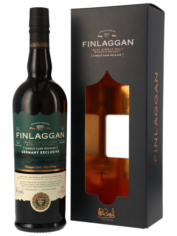 Finlaggan - Refill Sherry Butt - Cask No. #1709 - Single Cask Release - Germany Exclusive - Islay Single Malt Scotch Whisky Finlaggan - Refill Sherry Butt - Cask No. #1709 - Single Cask Release - Germany Exclusive - Islay Single Malt Scotch Whisky