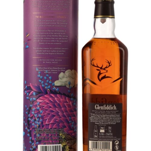 Glenfiddich 15 Jahre - Our Solera Fifteen - Bourbon New Oak + Sherry Casks - Limited Edition Design - Speyside Single Malt Scotch Whisky