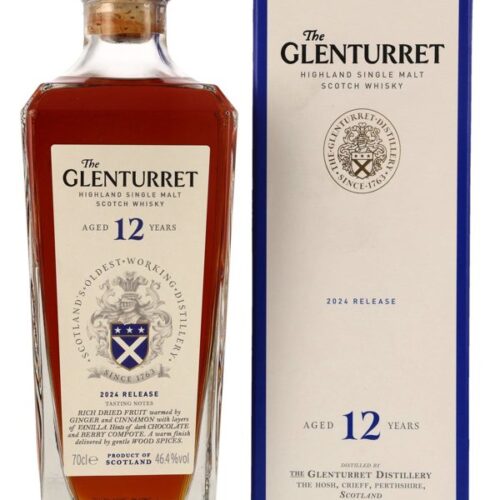 Glenturret 12 Jahre - 2024 Release - Highland Single Malt Scotch Whisky Glenturret 12 Jahre - 2024 Release - Highland Single Malt Scotch Whisky