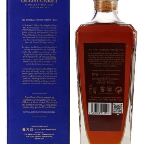 Glenturret 12 Jahre - 2024 Release - Highland Single Malt Scotch Whisky R Glenturret 12 Jahre - 2024 Release - Highland Single Malt Scotch Whisky