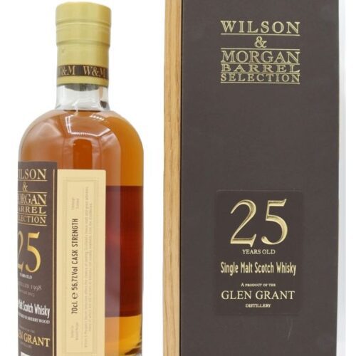 Grant Grant 25 Jahre - Vintage 1998 - Fully Matured in Sherry Wood - Cask #13210 - Wilson & Morgan Barrel Selection - Single Malt Scotch Whisky