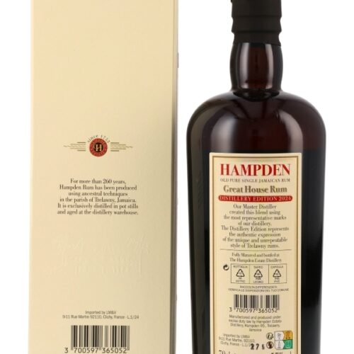 Hampden - Great House - Distillery Edition 2024 - Old Pure Single Jamaica Rum