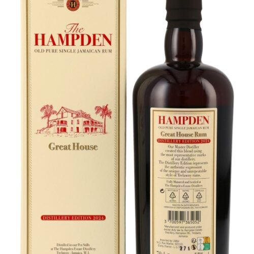 Hampden - Great House - Distillery Edition 2024 - Old Pure Single Jamaica Rum