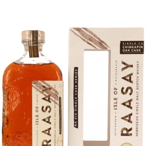 Isle of Raasay - Peated - Na Sia Single Cask Series - Chinkapin Oak Cask #1969 - Hebridean Single Malt Scotch Whisky Isle of Raasay - Peated - Na Sia Single Cask Series - Chinkapin Oak Cask #19/69 - Hebridean Single Malt Scotch Whisky