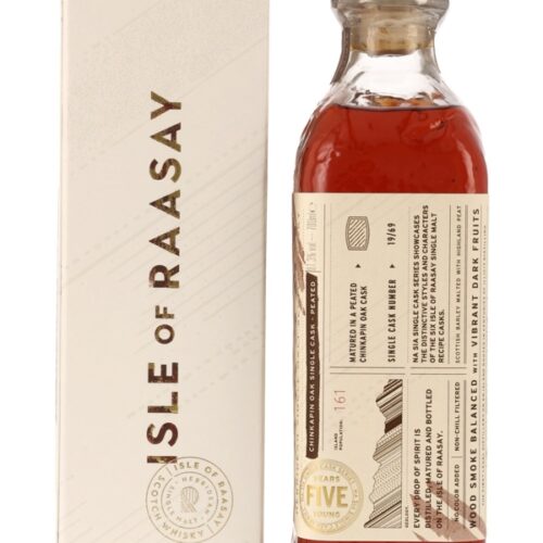 Isle of Raasay - Peated - Na Sia Single Cask Series - Chinkapin Oak Cask #1969 - Hebridean Single Malt Scotch Whisky S Isle of Raasay - Peated - Na Sia Single Cask Series - Chinkapin Oak Cask #19/69 - Hebridean Single Malt Scotch Whisky