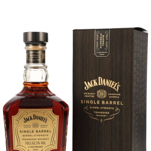 Jack Daniel's - Single Barrel - Barrel Strength - 62,5% Vol. - Tennessee Whiskey Jack Daniel's - Single Barrel - Barrel Strength - 62,5% Vol. - Tennessee Whiskey