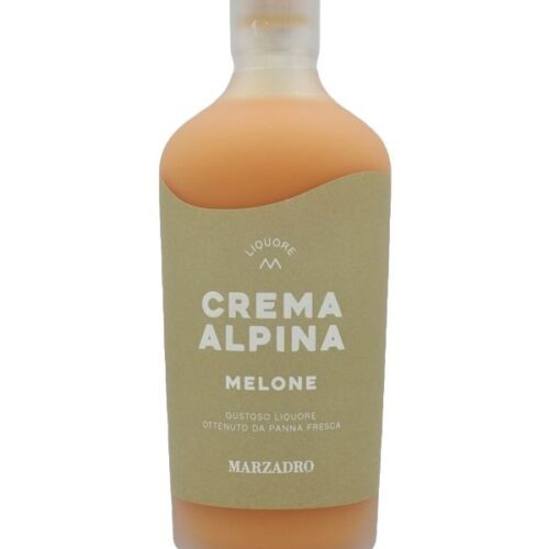 Marzadro - Crema Alpina - Melone - Cremelikör mit Melone