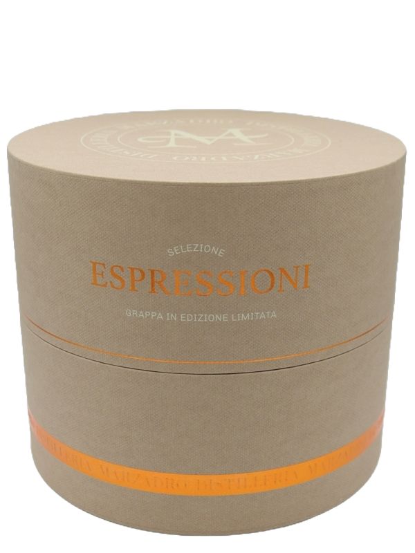 Marzadro - Selezione Espressioni - 3 x 35 cl - Grappa - Geschenk-Set 3 Marzadro - Selezione Espressioni - 3 x 35 cl - Grappa - Geschenk-Set