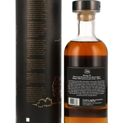 Millstone 4 Jahre - Vintage 2020 - Amontillado Cask - Special #33 - Dutch Single Malt Whisky