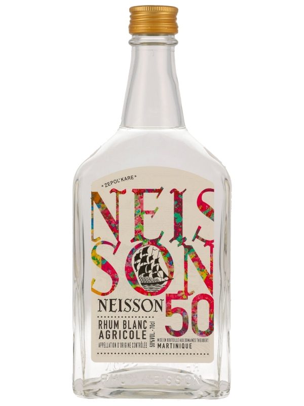 Neisson 50 - Rhum Blanc Agricole - Martinique - Rum Neisson 50 - Rhum Blanc Agricole - Martinique - Rum