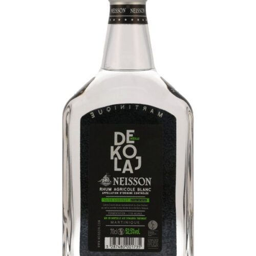 Neisson Dekolaj - Rhum Blanc Agricole - Martinique - Rum