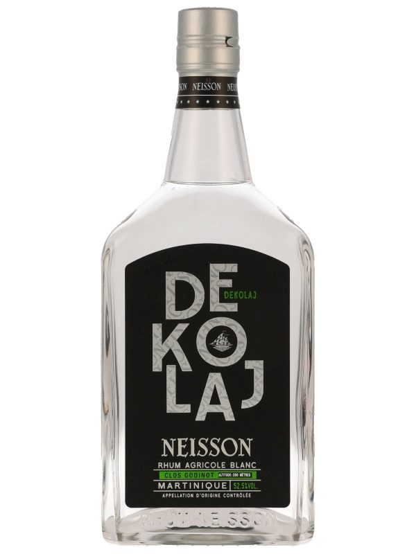 Neisson Dekolaj - Rhum Blanc Agricole - Martinique - Rum Neisson Dekolaj - Rhum Blanc Agricole - Martinique - Rum