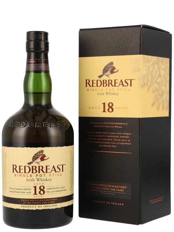Redbreast 18 Jahre - Single Pot Still - Irish Whiskey