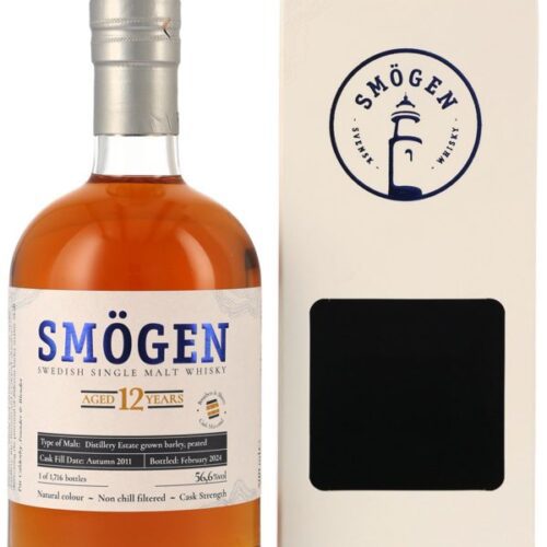 Smögen 12 Jahre - Vintage 2011 - Bourbon & Sherry Cask - Swedish Single Malt Whisky
