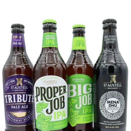 4er Schnupper-Set - St. Austell Brewery - 4 x 0,5l NEU 4er Schnupper-Set - St. Austell Brewery - 4 x 0,5l