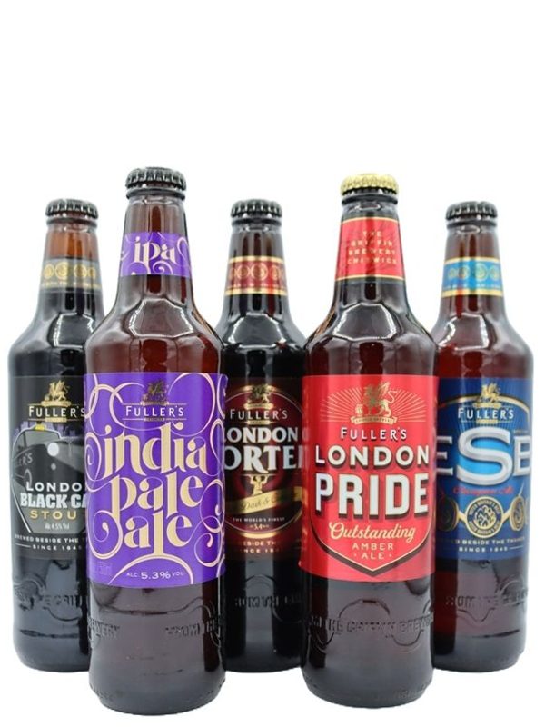 5er Schnupper-Set - Fuller's - 5x 0,5l 5er Schnupper-Set - Fuller's - 5x 0,5l