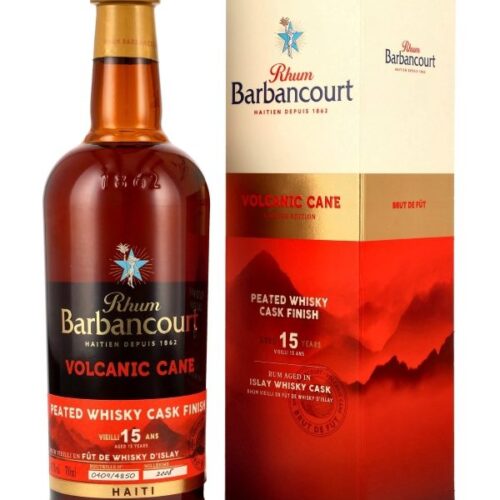 Barbancourt 15 Jahre - Volcanic Cane - Peated Whisky Cask Finish - Haiti Rhum