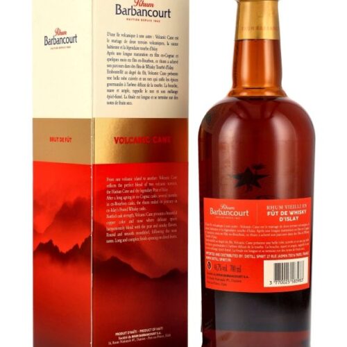 Barbancourt 15 Jahre - Volcanic Cane - Peated Whisky Cask Finish - Haiti Rhum