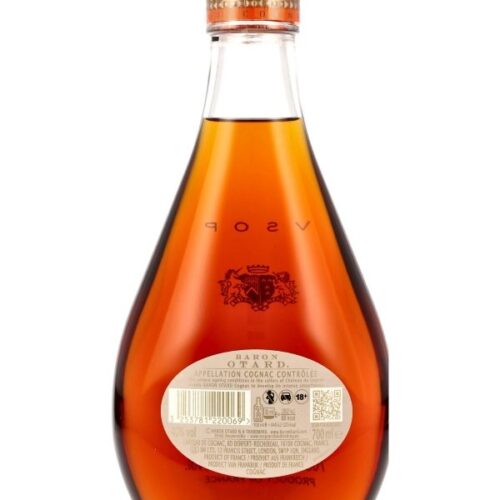 Baron Otard - VSOP - Appellation Cognac Contrôlée R Baron Otard - VSOP - Appellation Cognac Contrôlée