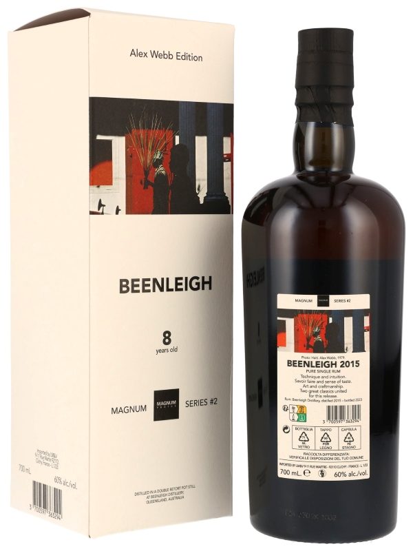 Beenleigh 8 Jahre - Vintage 2015 - Axel Webb Edition - Magnum Series #2 - Pure Single Australia Rum