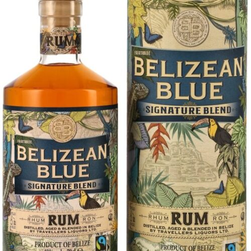 Belizean Blue - Fairtrade - Signature Blend - Belize Rum