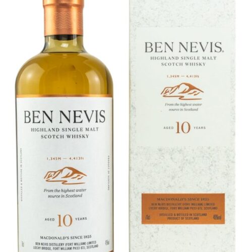 Ben Nevis 10 Jahre - Highland Single Malt Scotch Whisky Ben Nevis 10 Jahre - Highland Single Malt Scotch Whisky