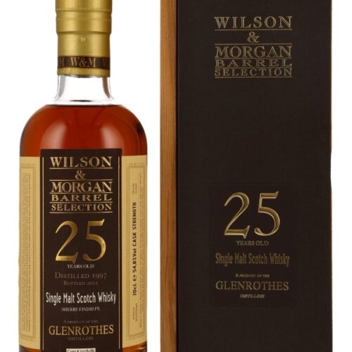 Glenrothes 25 Jahre - Vintage 1997 - PX Sherry Cask Finish - Cask #715784/86 - Wilson & Morgan - Barrel Selection - Single Malt Scotch Whisky