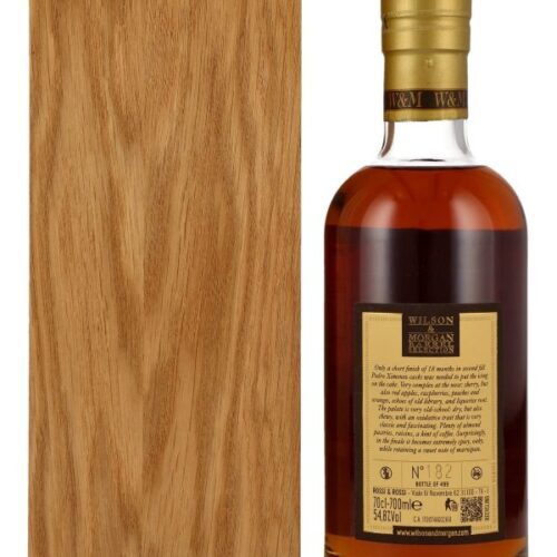 Glenrothes 25 Jahre - Vintage 1997 - PX Sherry Cask Finish - Cask #715784/86 - Wilson & Morgan - Barrel Selection - Single Malt Scotch Whisky