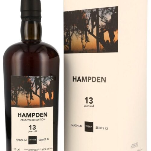 Hampden 13 Jahre - Vintage 2010 - Alex Webb Edition - Magnum Series #2 - 1,5l - Pure Single Jamaica Rum