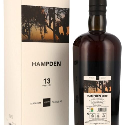 Hampden 13 Jahre - Vintage 2010 - Axel Webb Edition - Magnum Series #2 - 1,5l - Pure Single Jamaica Rum