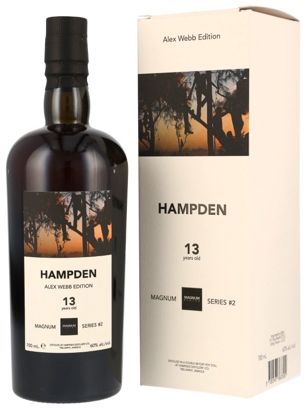 Hampden 13 Jahre - Vintage 2010 - Alex Webb Edition - Magnum Series #2 - Pure Single Jamaica Rum